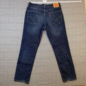 Levi's 541 Men's Jeans Dark Blue Denim Straight Fit Classic Size 36x34